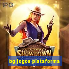 bg jogos plataforma